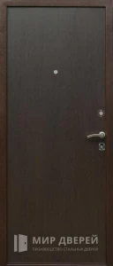 Входная металлическая дверь эконом класса №5 внутренняя