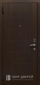 Дверь металлическая в квартиру стандартная №349 внутренняя