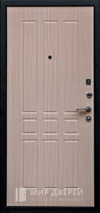 Входная металлическая дверь для квартиры №12 внутренняя - фото