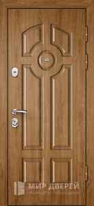 Металлическая дверь входная №49 внешняя - фото