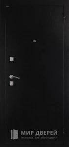 Металлическая входная дверь в квартиру эконом №2 внешняя